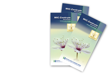 Flyer MIC Zentrum Havelland