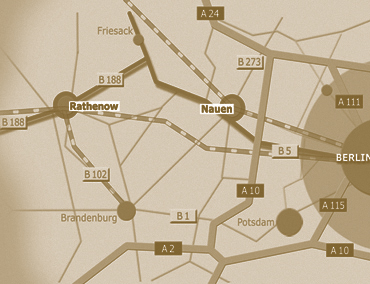 MIC - Zentrum Havelland im Havelland Landkarte